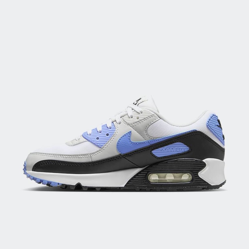 Air max 90 blue and white on sale